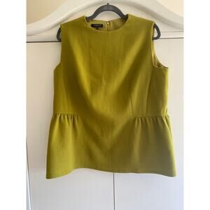 Lafayette 148 New York100% wool sleeveless top size 16